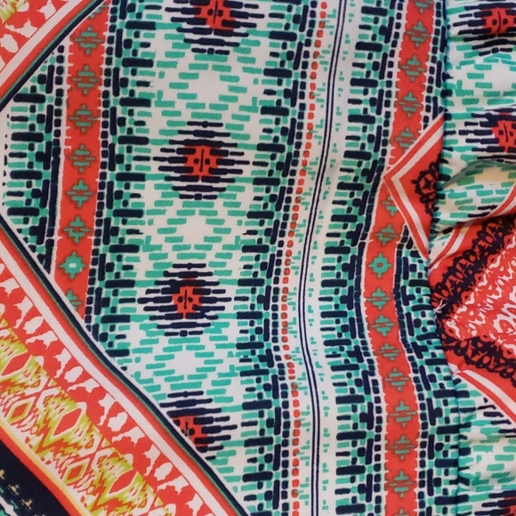 Blue and orange dress size 12 by My Michelle - Picture 1 of 5